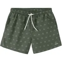 s.Oliver Bermudas oliva / blanco
