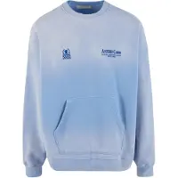 Another Cotton Lab Sudadera 'Another Day' azul / azul claro