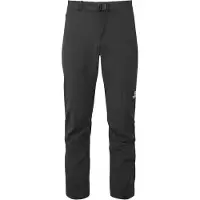 Mountain Equipment - Ibex Mountain Pant - Pantalones softshell size 50 - Regular, negro