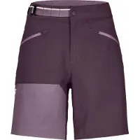 Ortovox - Women's Brenta Shorts - Pantalones cortos size L, morado