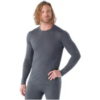 Smartwool - Classic All-Season Merino Base Layer L/S Boxed - Ropa interior merino size XXL, negro