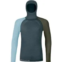 Ortovox - 120 Comp Light Hoody - Ropa interior merino size XXL, azul