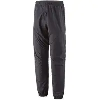 Patagonia - M10 Storm Pants - Pantalones impermeables size XL, negro/gris