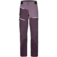 Ortovox - Women's Westalpen 3L Pants - Pantalones de travesía size XS, morado