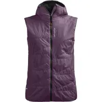 Ortovox - Women's Swisswool Piz Duan Vest - Chaleco de lana merina size S, morado