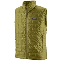 Patagonia - Nano Puff Vest - Chaleco de fibra sintética size XS, oliva
