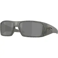 Oakley - Gafas de sol - Heliostat Matte Grey Ink Fingerprint Prizm Black - Negro