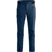 Ortovox - Seceda Softshell Pants - Pantalones de trekking size S - Regular, azul