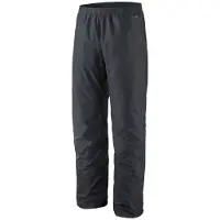 Patagonia - Torrentshell 3L Pants - Pantalones impermeables size M - Short, gris/negro