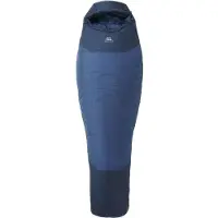 Mountain Equipment - Women's Klimatic II - Saco de dormir fibra sintética size Regular - Body Size: 170 cm, dusk