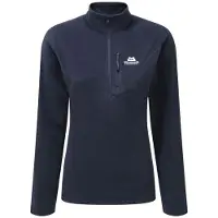 Mountain Equipment - Women's Micro Zip Tee - Jerséis de forro polar size 34, azul