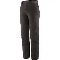 Patagonia - Venga Rock Pants - Pantalones de escalada size 32 - Short, negro/gris
