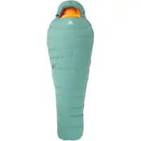 Mountain Equipment - Women's Glacier 300 - Saco de dormir de plumas size Regular - Body Size: 170 cm, sage
