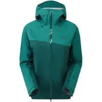 Mountain Equipment - Women's Polypheme Jacket - Chaqueta impermeable size 34, turquesa