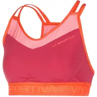 La Sportiva - Women's Wafaa Top - Sujetador deportivo size XS, rojo
