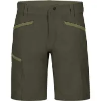Ortovox - Women's Pelmo Shorts - Pantalones cortos size L, marrón/oliva