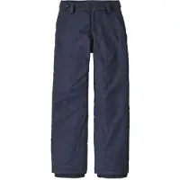Patagonia - Pantalones de esquí niños - K's Powder Town Pants New Navy - Talla Infantil S - Azul marino