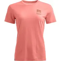 Ortovox - Women's 150 Cool Mountain Mission T-Shirt - Camiseta de merino size XL, blossom