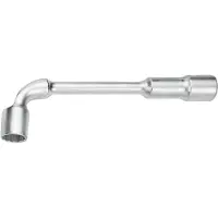 Bahco Llave De Tubo 12x6 Point Dynamic-drive Profile Double End Offset 8 Mm 110 Mm Socket