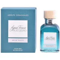 Adolfo Dominguez Perfume Agua Fresca Citrus Cedro 120ml