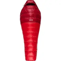 Wechsel - Pyro 750 - Saco de dormir de plumas size L - 220 x 78 cm, chilli pepper