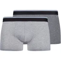 Skiny Calzoncillo boxer gris / antracita