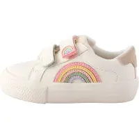 Next Zapatillas deportivas azul claro / marrón / amarillo / offwhite