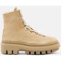 AllSaints Wanda Shearling Boot Stone White Talla: 35 | Botas Outlet | Mujer | Blanco
