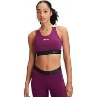 FILA Reocin Running Bra Plum Caspia-lavender Talla: XS | Sujetadores Deportivos Outlet | Mujer | Magenta