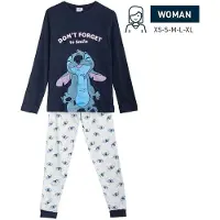 Cerda Stitch Pijama De Manga Larga Stitch