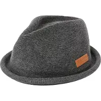Chillouts Sombrero 'Tocoa' gris moteado