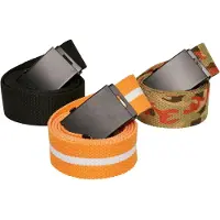 Urban Classics Cinturón caqui / naranja claro / negro / blanco