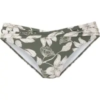 s.Oliver Braga de bikini verde oscuro / blanco