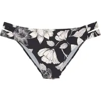 s.Oliver Braga de bikini negro / offwhite