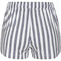 s.Oliver Pantalón de pijama añil / azul noche / blanco