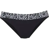 s.Oliver Braga de bikini negro / blanco