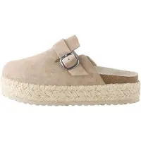 Next Zapatos abiertos beige