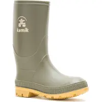 Kamik - Kid's Stomp - Botas de agua size 22, gris