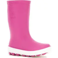 Kamik - Kid's Riptide - Botas de agua size 31, morado/fucsia