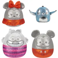 Squishmallows Set Disney 100 B Squishmallows Juguete 12 Cm