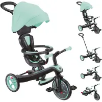 Globber Triciclo Cochecito Explorer Trike 4 En 1