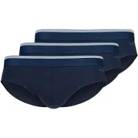 Skiny Braga navy / plata