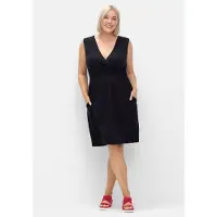 Sheego Vestido negro