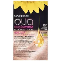 Garnier Tinte Permanente Olia 10.1 Rubio Ceniza Muy Muy Claro