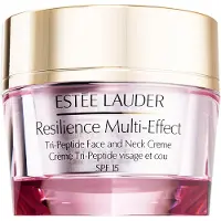 Estée Lauder Crema Multiefecto Con Tripéptidos Para Rostro Y Cuello Resilience 50ml