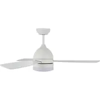 Lucci air Faro LED ventilador de techo Vector DC motor silencioso 122 cm CCT