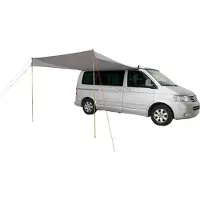 Easy Camp 120464, toldo, gris, acero, poliéster, 2,6 m, 1,9 cm