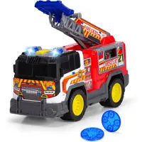 Simba Camión De Bomberos Con Luces Y Sonido 30 Cm