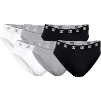 Cr7 - Cristiano Ronaldo Braga gris moteado / negro / blanco
