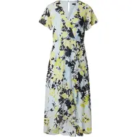 Comma Dresses Light-blue Talla: 42 | Vestidos Midi Outlet | Mujer | Azul